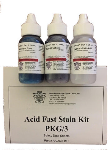 Acid Fast Stain Kit, BZ0037