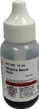 Slide Stain: Wright's Blood Stain, 15ml or 500 ml (#BZ0060) - Benz Microscope Optics Center