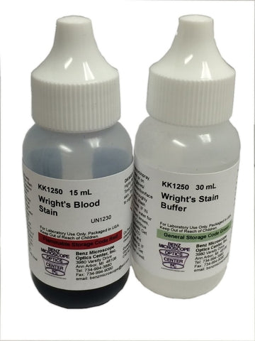 Wright's Blood Stain Kit, 2pk (#BZ1250)