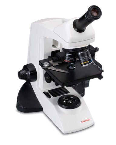 Designed for both classroom and laboratory environments, the Labomed CxL Monocular Microscope.