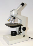 Reconditioned Fisher Micromaster VSLD 4x/10x/40x Monocular Compound Microscope - Benz Microscope Optics Center