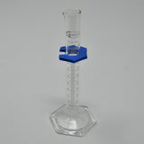 Dual Scale Glass Cylinder, 10ml, Class B, to Contain (US710/2)