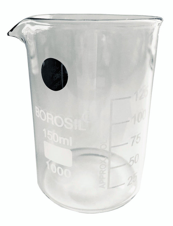 Borosil® Griffin Low Form Beakers 150ml (H10150) BG1000-150, each or dozen