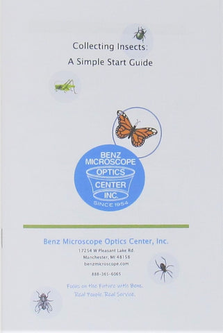 Collecting Insects: A Simple Start Guide (#3238)
