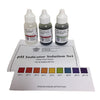 pH Indicator Solution Set with 3 Regents and Universal Chart - 0