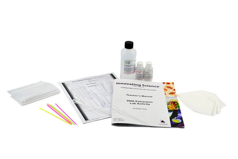 DNA Extraction Lab, Small Group Learning Kit, Materials for 5 Groups (AC3002)