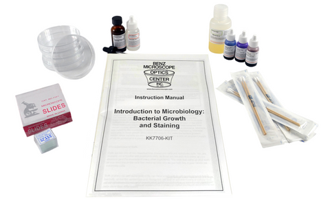 Introduction to Microbiology, Small Group Learning Kit (BZ7706)