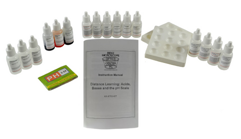 Acids, Bases and the pH Scale Kit (BZ8703)