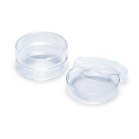 Disposable Petri Dishes, 35mm x 10mm, Polystyrene, Pack of 20 (#L331)