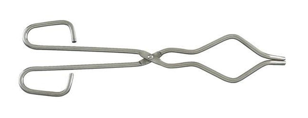 Crucible Tongs, Stainless Steel, 10"