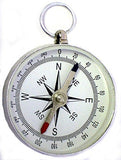 Navigational Compass, 40mm Dial, Aluminum with White Back , 40mm (P83005) 