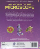 Usborne Science and Experiments, "The World of Microscope" Book, 48 pp - Benz Microscope Optics Center