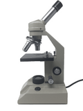 The Skope Compound Microscope by Science Kit with separate Course and Fine Focus Adjustment, Reconditioned by Benz Microscope