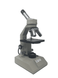The Skope Compound Microscope by Science Kit, 4x/10x/40x, Reconditioned by Benz Microscope