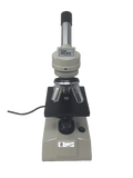 The Skope Compound Microscope by Science Kit, 5W Fluorescent Illumination, Reconditioned by Benz Microscope