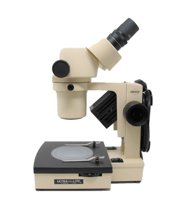 Reconditioned Swift M28 Zoom Stereo Microscope 10x - 40x