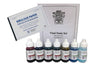 Vital Stains Kit - 7 Common Laboratory Stains and Substrates with Bibulous Paper (#BZ0920)