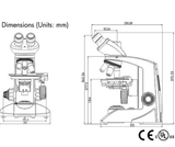 Labomed CxL Trinocular Series (#9135003, 9135007, 9135011, 9135012) - Benz Microscope Optics Center