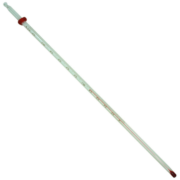 Dual Scale Partial Immersion Thermometer, -20° to 110° C x 1° / 0° to 230° F x 2°