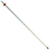 Dual Scale Total Immersion Thermometer, -20° to 110° C x 1° / 0° to 230° x 1°