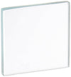 Glass Streak Plate, 2" Height X 2" Width X 1/4" Thick, #US214 - Benz Microscope Optics Center - Upright view
