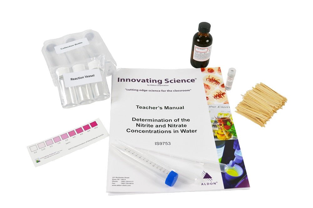 Innovating Science Determination of Nitrite & Nitrate Concentration Water Testing Kit