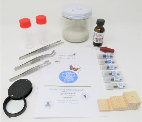 Insect Collecting Set, 17 pcs (BZ3202)