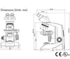 Labomed CxL Monocular Microscope (#9135005, 9135008) - Benz Microscope Optics Center9135008Microscopes