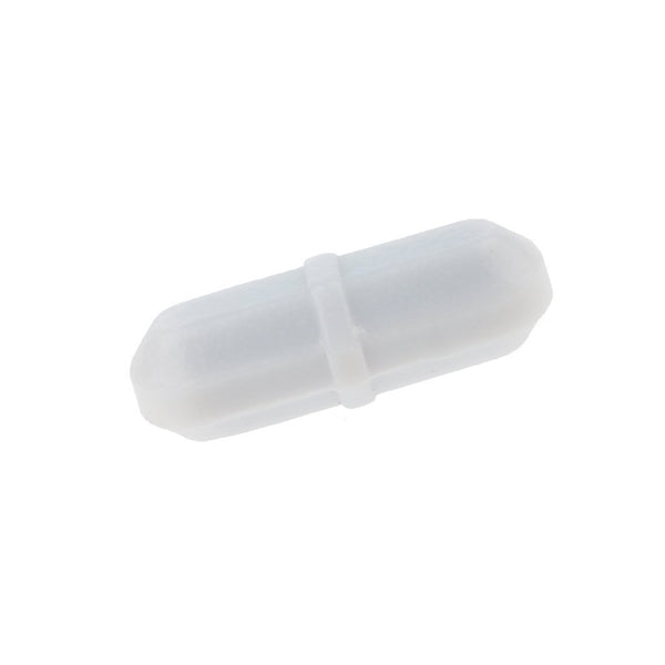 Magnetic Octagon Stir Bar with Pivot Ring and PTFE Coating - US012 -Benz Microscope Optics Center -Laboratory Supplies
