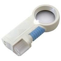 MagniFlash™ 11x Combination Magnifier and Flashlight - Benz Microscope Optics CenterCP - 40Instructional Materials