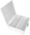 Microscope Slide Storage Box for 3" x 2" Slides, 100 Capacity (5220)Slide Storage BoxLaboratory Supplies_Slides and Accessories5220
