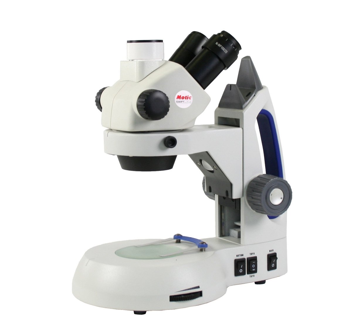 Motic SWIFTLINE SM100 Series Stereo Microscope,Trinoc