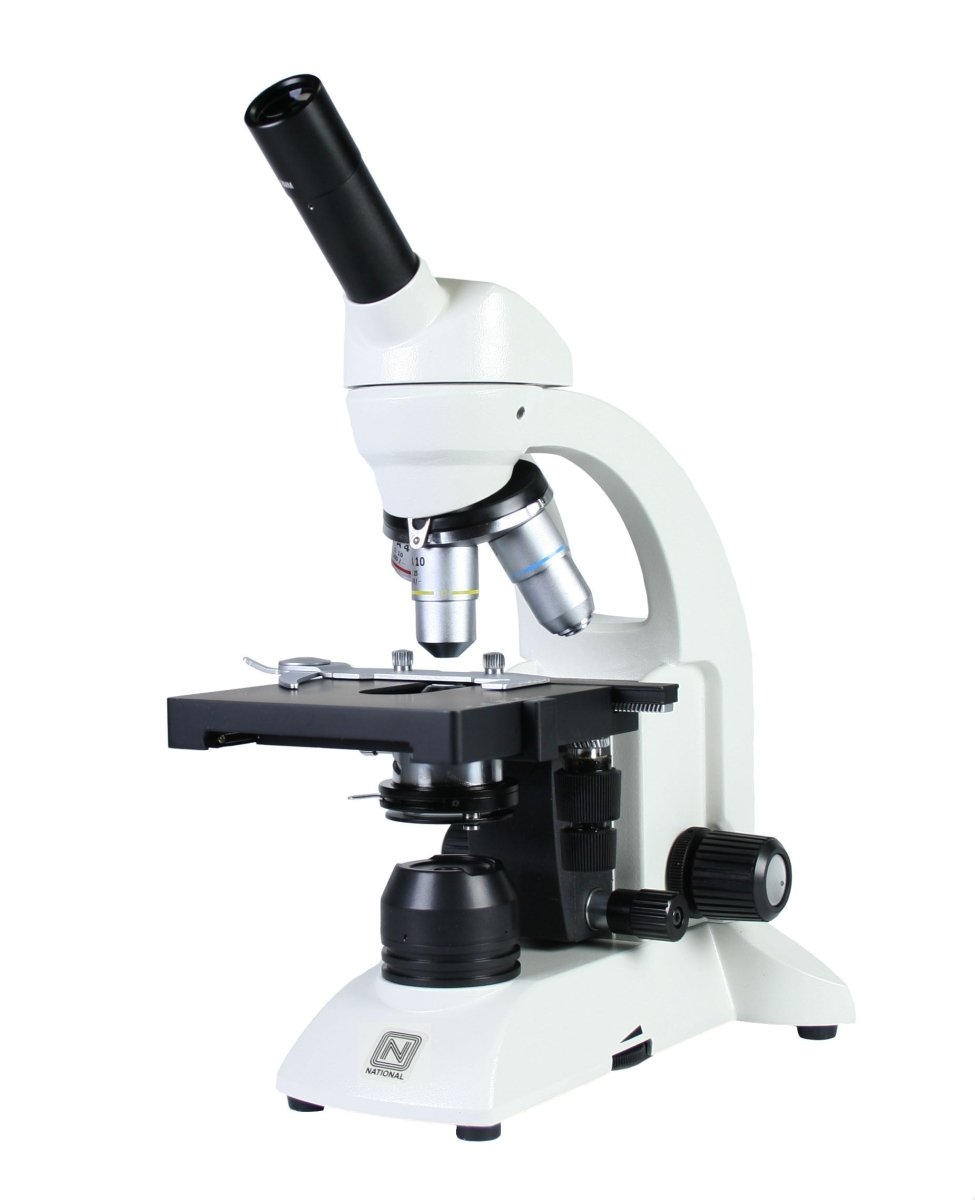 Unlabeled Compound Microscope