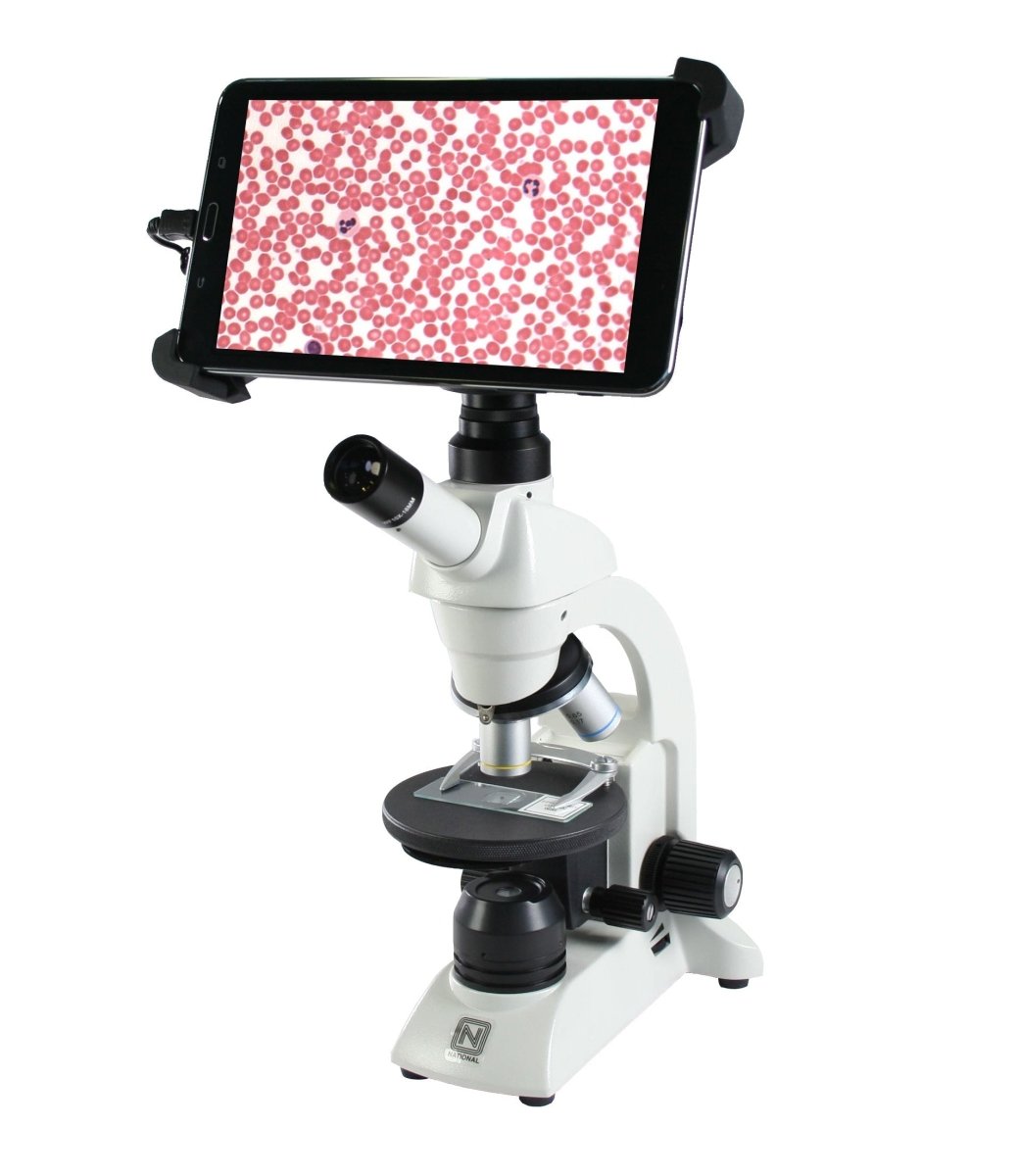 National BTI1 Digital Microscope with Detachable Tablet