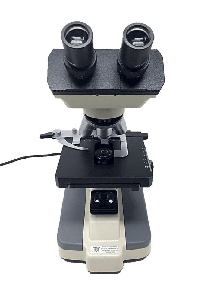 National 157 Advanced Biological Reconditioned Microscope