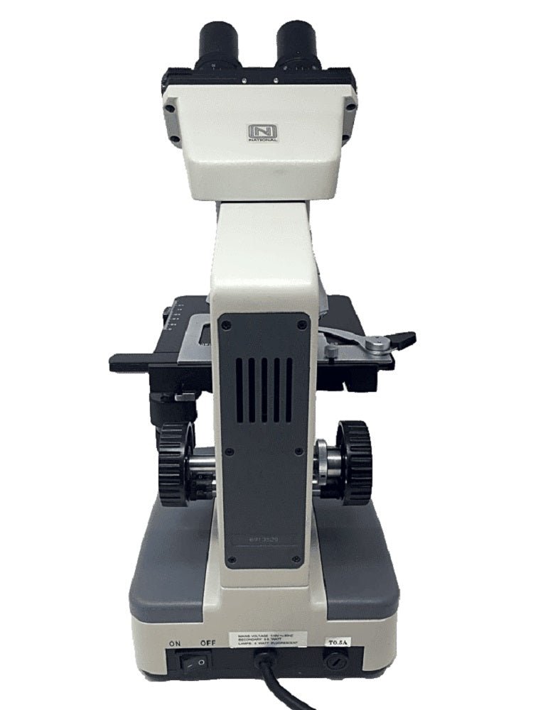 National 157 Advanced Biological Reconditioned Microscope
