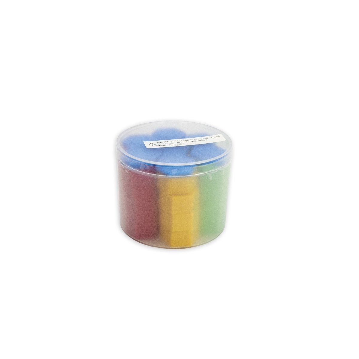 Plastic Stackable Weight Set in Storage Container, Set of 54