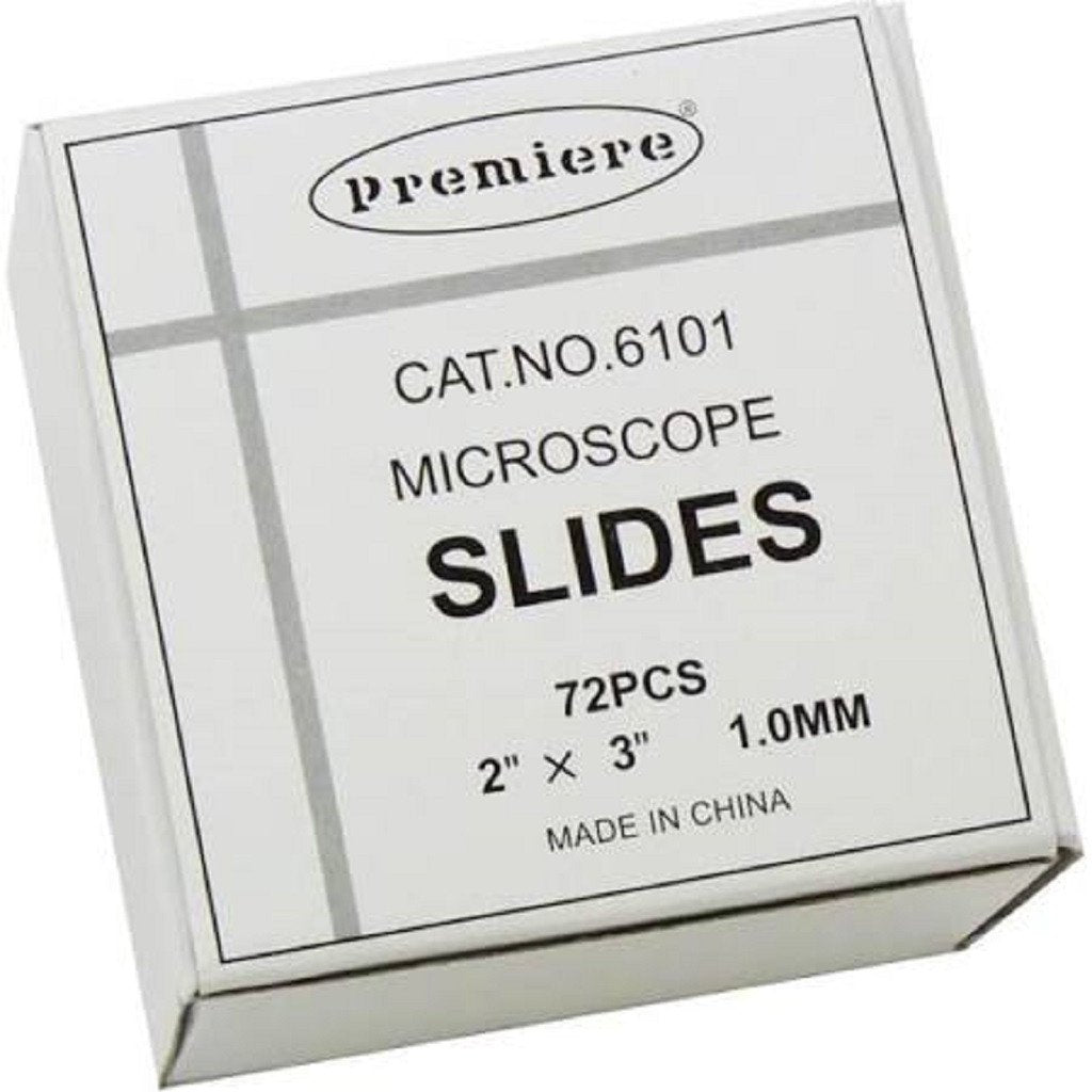 Magniscope Slides Premiere Large Glass Microscope Slides, 3