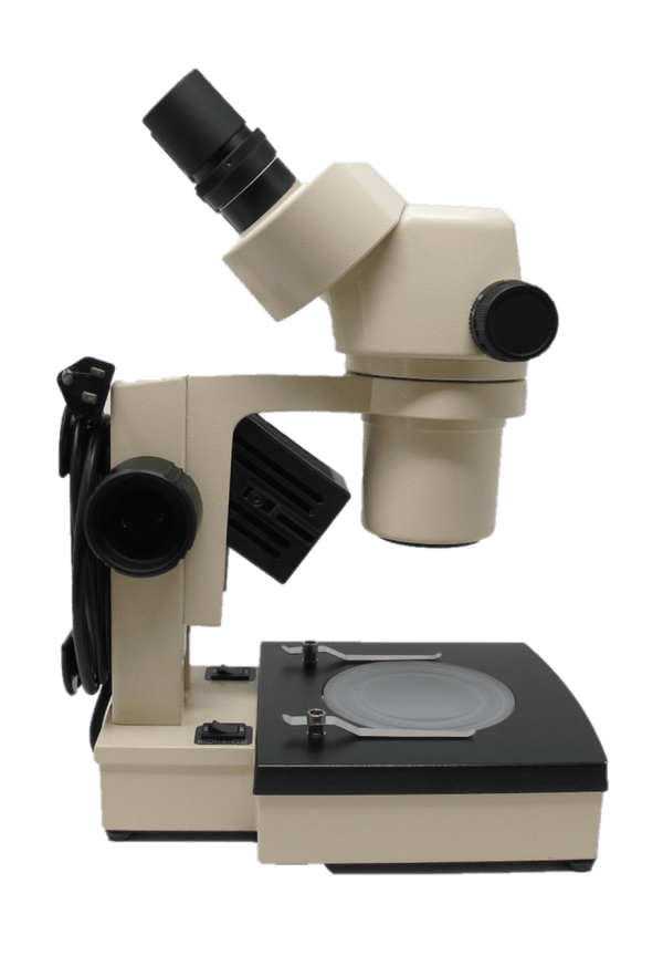 Reconditioned Swift M28 Zoom Stereo Microscope 10x - 40x - Benz Microscope Optics Center- U-M28HFZ10 Used Refurbished - Right