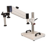 Meiji EM Modular Stereo System: Stands - Lift Arm, Articulated - Benz Microscope Optics Center