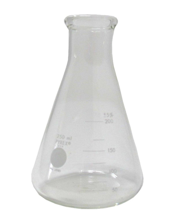 Vintage Pyrex 250ML Erlenmeyer FlaskLaboratory FlasksLaboratory Supplies_GlasswareLaboratory Supplies_Used and Vintage4980